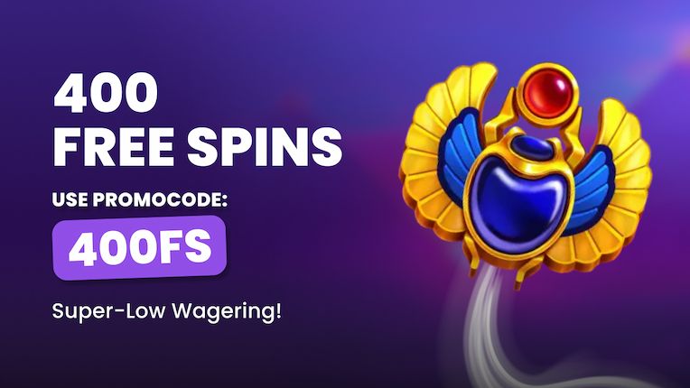 400FS - Unlock Free Spins on All Ways Egypt